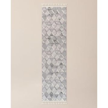 Madame Coco Coleus Gri 80x150 cm Halı