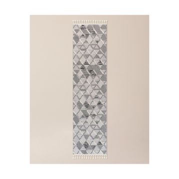 Madame Coco Coleus Gri 80x150 cm Halı