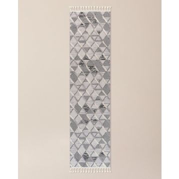 Madame Coco Coleus Gri 80x150 cm Halı