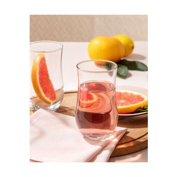 Madame Coco Coralie 4'lü 360 ml Meşrubat Bardağı Seti