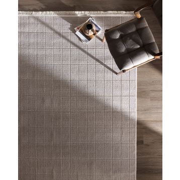 Madame Coco Crochet Bej 155x225 cm Halı