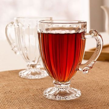 Madame Coco Denis 4'lü Çay Fincanı Seti