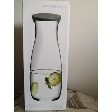 Madame Coco Diamanta Tekli Kapaklı Karaf