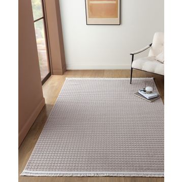 Madame Coco Diffus Bej 155x225 cm Halı