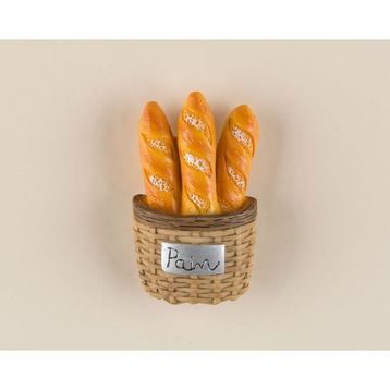 Madame Coco Ekmek Buzdolabı Magneti