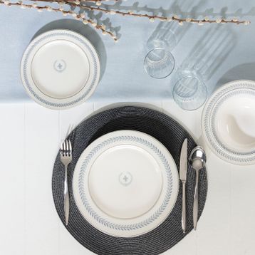 Madame Coco Elegant 6 Kişilik 24 Parça Yemek Takımı Set