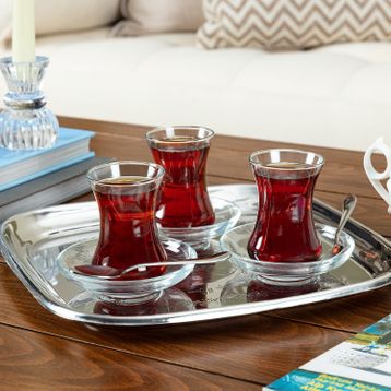 Madame Coco Emprise 8'li Çay Bardağı Seti