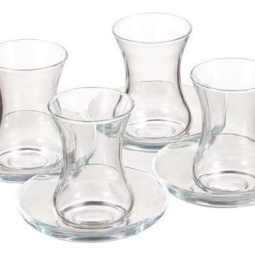 Madame Coco Emprise 8'li Çay Bardağı Seti
