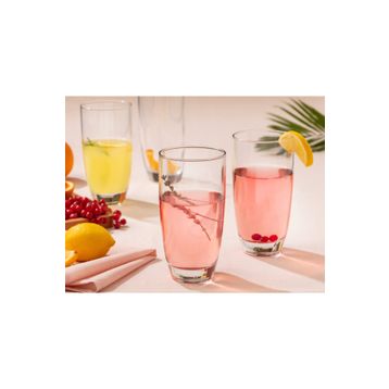 Madame Coco Fabienne 525 ml 4'lü Meşrubat Bardağı Seti