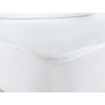 Madame Coco Flore Sıvı Geçirmez Beyaz Fitted Çift Kişilik Yatak Alezi