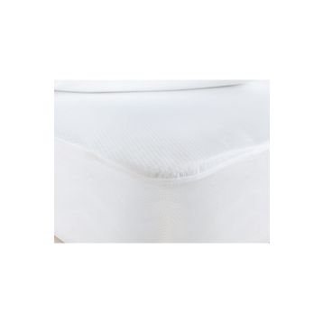 Madame Coco Flore Sıvı Geçirmez Beyaz Fitted Tek Kişilik Yatak Alezi