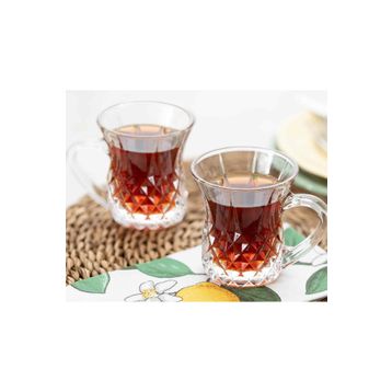 Madame Coco Florus 4'lü Çay Fincanı