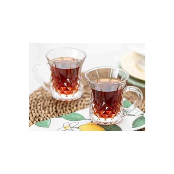 Madame Coco Florus 4'lü Çay Fincanı