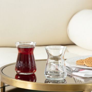 Madame Coco Francessa Daisy Touch 6'lı Çay Bardağı Seti