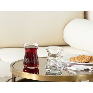 Madame Coco Francessa Daisy Touch 6'lı Çay Bardağı Seti