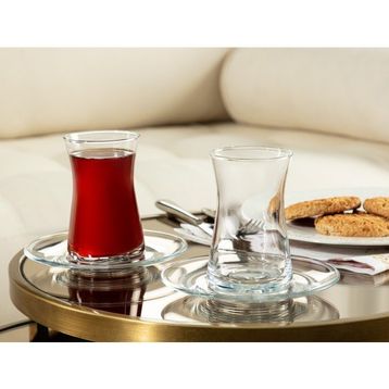 Madame Coco Gemma 12'li Çay Bardağı Seti