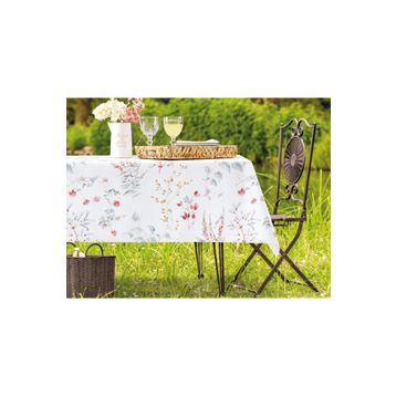 Madame Coco Gemma Pvc 100x140 cm Mavi Masa Örtüsü