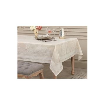 Madame Coco Iva Beyaz Masa Örtüsü