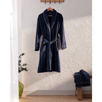 Madame Coco Jack Şalyaka Unisex Bornoz Set