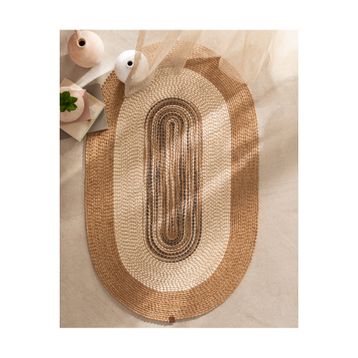 Madame Coco Janvry Bej/Krem 90x150 cm Oval Kilim