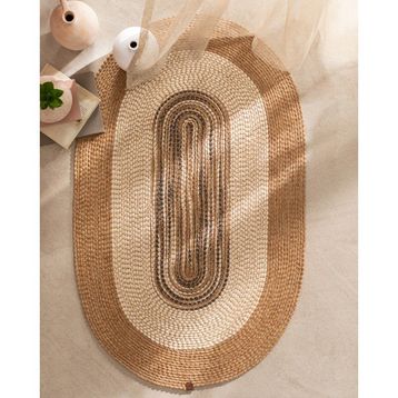 Madame Coco Janvry Bej/Krem 90x150 cm Oval Kilim
