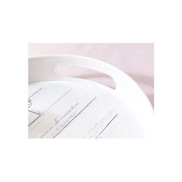 Madame Coco Lavander Oval Tepsi