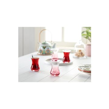Madame Coco Lavem 6'Lı 155 ml Çay Bardağı