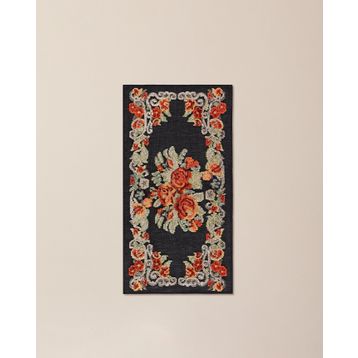 Madame Coco Lubien Siyah 80x300 cm Halı