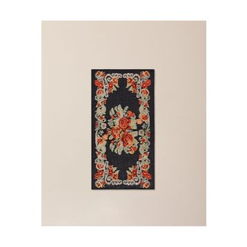 Madame Coco Lubien Siyah 80x300 cm Halı