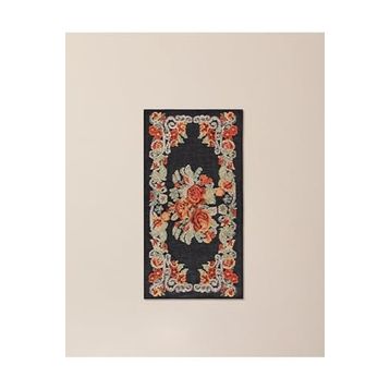 Madame Coco Lubien Siyah 80x300 cm Halı