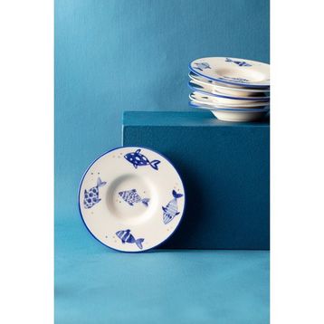 Madame Coco Luxe Poisson 6'lı Çay Tabağı Seti