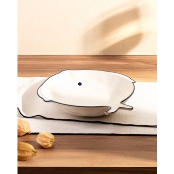 Madame Coco Marine 24 cm Çukur Tabak