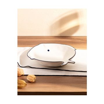 Madame Coco Marine 24 cm Çukur Tabak