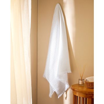 Madame Coco Marlie Beyaz 80x160 CM Banyo Havlusu