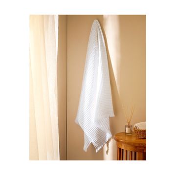 Madame Coco Marlie Beyaz 80x160 CM Banyo Havlusu
