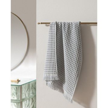 Madame Coco Marlie Gri 50x90 CM Yüz Havlusu