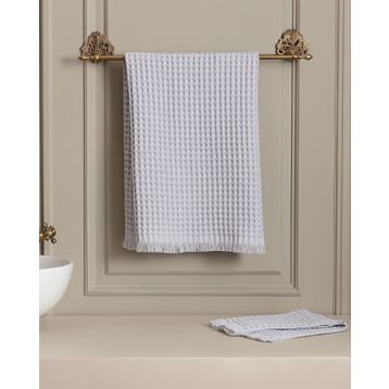 Madame Coco Marlie Gri 50x90 CM Yüz Havlusu