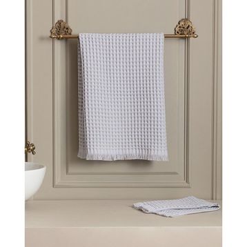 Madame Coco Marlie Gri 50x90 CM Yüz Havlusu