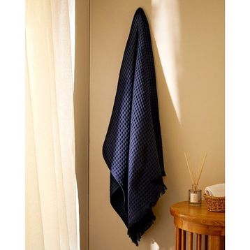 Madame Coco Marlie Lacivert 80x160 CM Banyo Havlusu