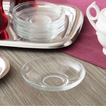 Madame Coco Marmion 6'lı Çay Tabağı