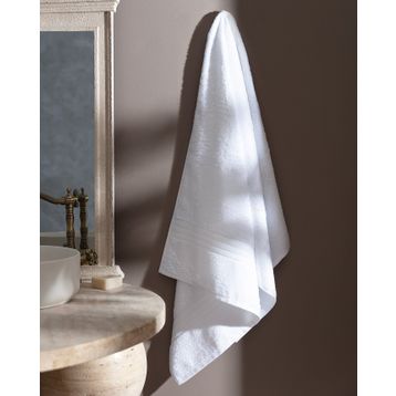 Madame Coco Martha Beyaz 80x150 cm Banyo Havlusu