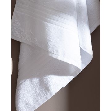 Madame Coco Martha Beyaz 80x150 cm Banyo Havlusu