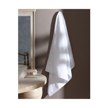 Madame Coco Martha Beyaz 80x150 cm Banyo Havlusu