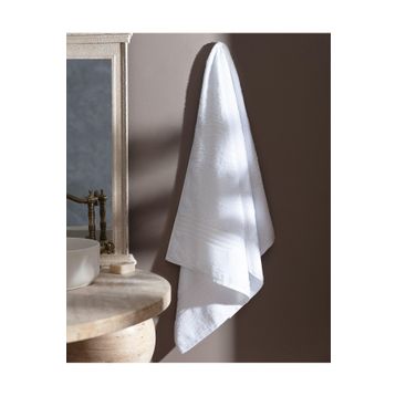Madame Coco Martha Beyaz 80x150 cm Banyo Havlusu