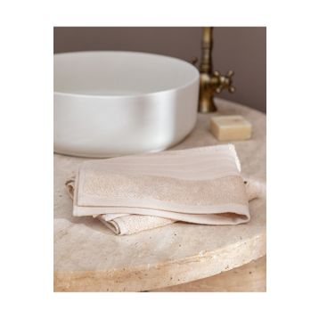 Madame Coco Martha Tencel Pudra 50x80 cm Yüz Havlusu