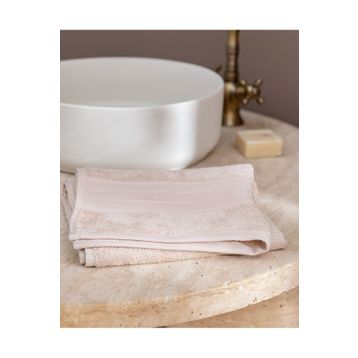 Madame Coco Martha Tencel Pudra 50x80 cm Yüz Havlusu