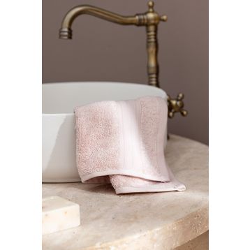 Madame Coco Martha Tencel Pudra 50x80 cm Yüz Havlusu