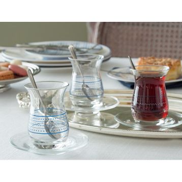 Madame Coco Mathis 6'lı 168 ml Çay Bardağı