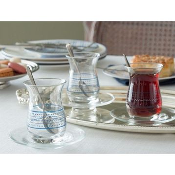 Madame Coco Mathis 6'lı 168 ml Çay Bardağı