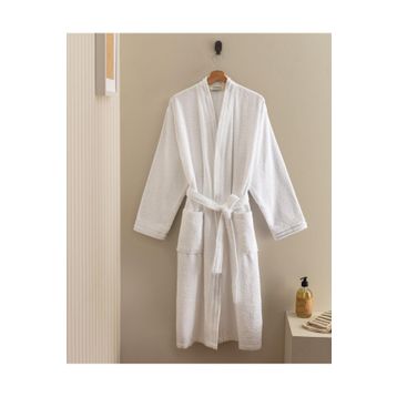 Madame Coco Maynor Kimono Unisex %100 Pamuk Bornoz